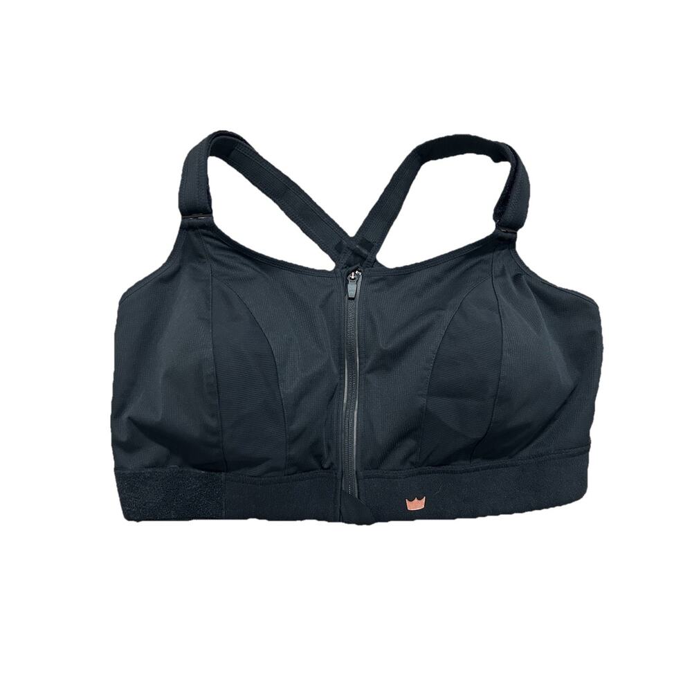 SHEFIT‎ Women's 6 Luxe Ultimate Sports Bra High Impact Black